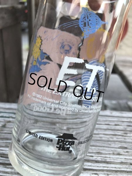 画像4: 80s Vintage Glass Pizza Hut E.T. (C183) (4)