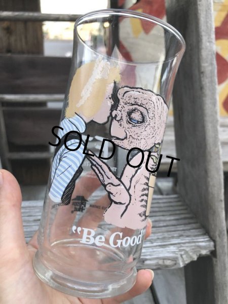 画像5: 80s Vintage Glass Pizza Hut E.T. (C183) (5)