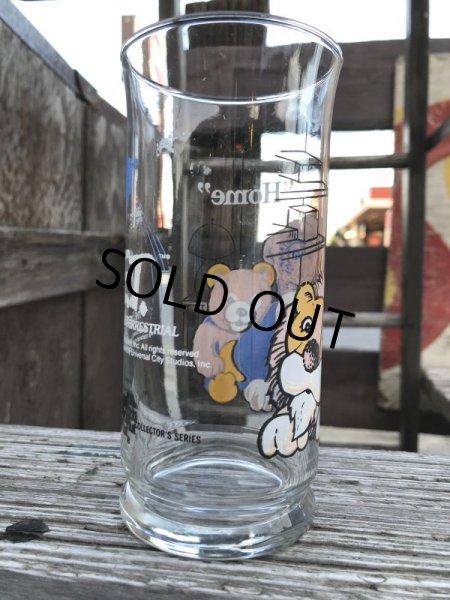 画像2: 80s Vintage Glass Pizza Hut E.T. (C182) (2)