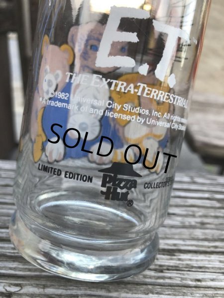 画像4: 80s Vintage Glass Pizza Hut E.T. (C182) (4)