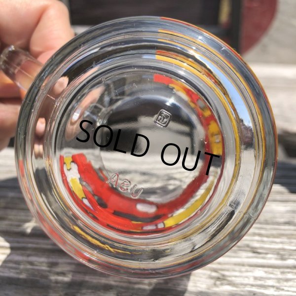 画像5: 80s Vintage ANCHOR HOCKING Glass McDonald's GARFIELD Mug Cup (C185) (5)