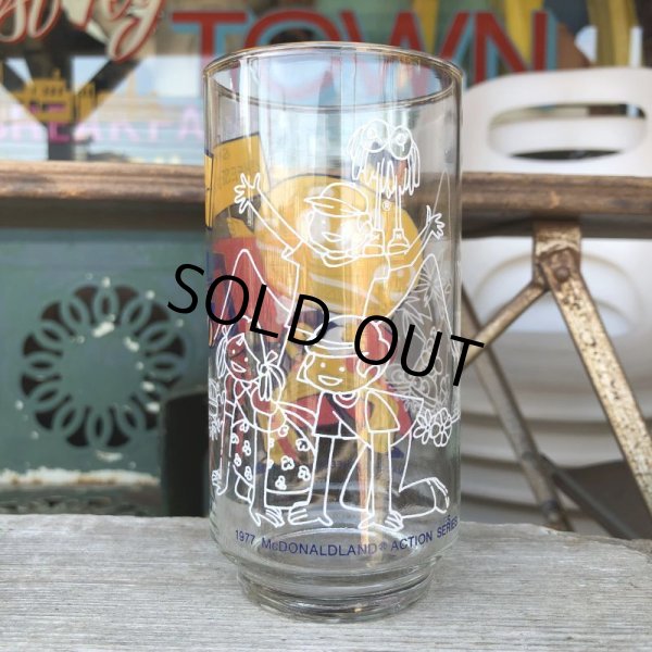 画像3: 70s Vintage Glass McDonaland Action Series Mayor McCheese (C189) (3)