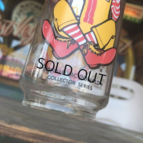 画像5: 70s Vintage Glass McDonaland Collector Series Ronald McDonald (C195) (5)