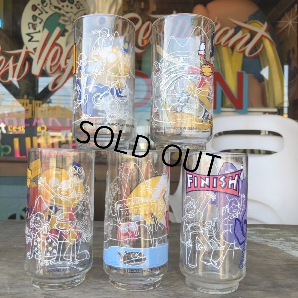 画像10: 70s Vintage Glass McDonaland Action Series Big Mac Police (C190) (10)