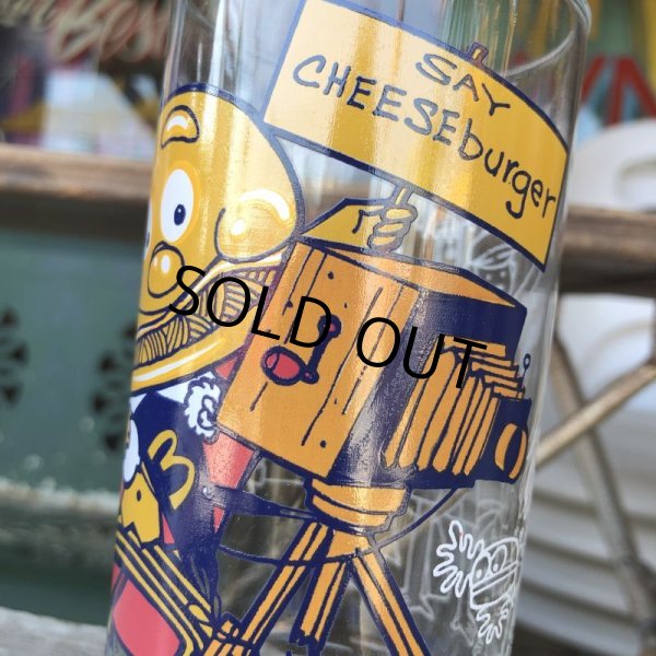 画像7: 70s Vintage Glass McDonaland Action Series Mayor McCheese (C189) (7)