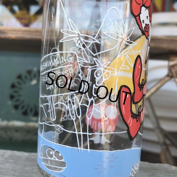 画像5: 70s Vintage Glass McDonaland Action Series Ronald McDonald (C187) (5)