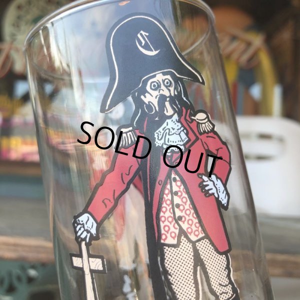 画像6: 70s Vintage Glass McDonaland Collector Series Captain Crook (C192) (6)