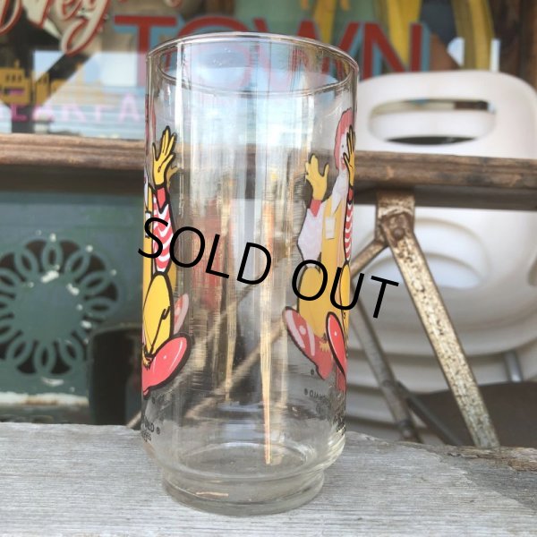 画像4: 70s Vintage Glass McDonaland Collector Series Ronald McDonald (C195) (4)