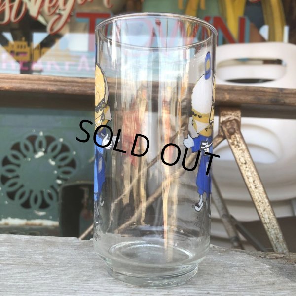 画像4: 70s Vintage Glass McDonaland Collector Series  Big Mac Police (C193) (4)