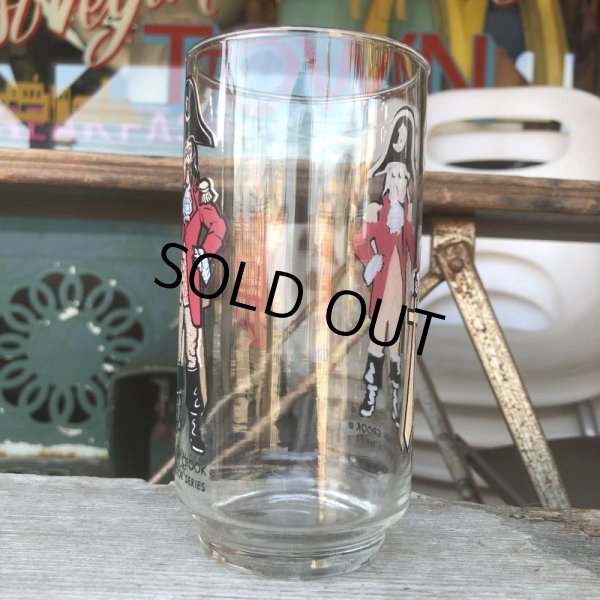 画像4: 70s Vintage Glass McDonaland Collector Series Captain Crook (C192) (4)