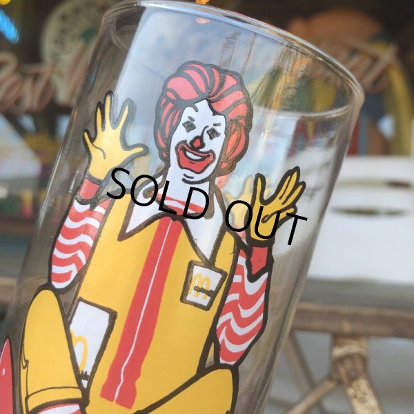 画像6: 70s Vintage Glass McDonaland Collector Series Ronald McDonald (C195) (6)