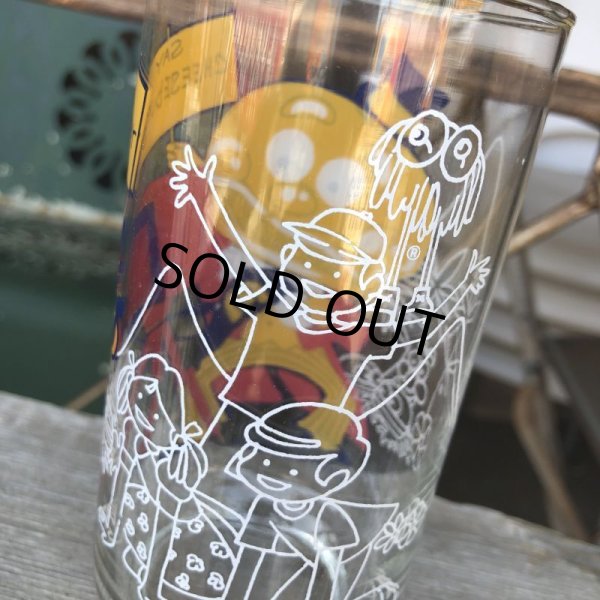 画像5: 70s Vintage Glass McDonaland Action Series Mayor McCheese (C189) (5)