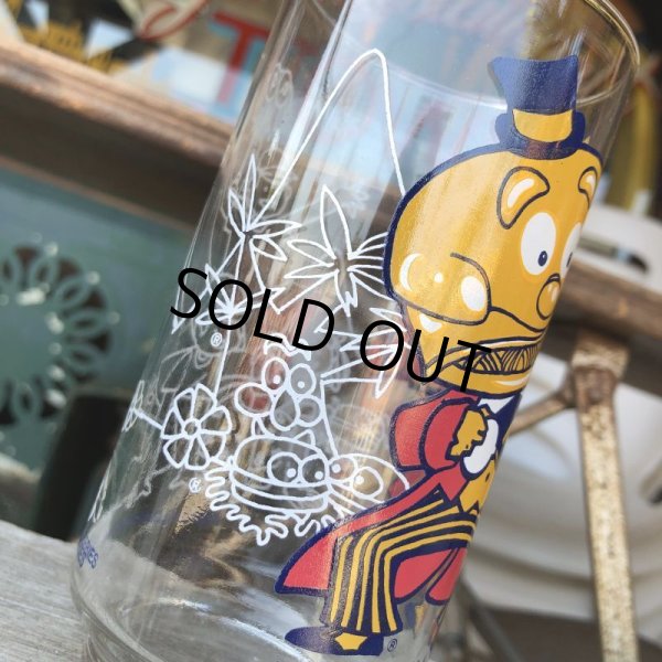 画像4: 70s Vintage Glass McDonaland Action Series Mayor McCheese (C189) (4)