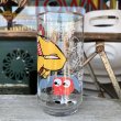 画像2: 70s Vintage Glass McDonaland Action Series Ronald McDonald (C187) (2)