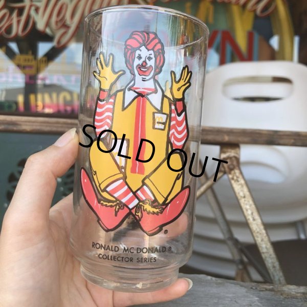 画像7: 70s Vintage Glass McDonaland Collector Series Ronald McDonald (C195) (7)