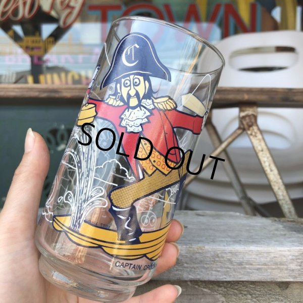 画像6: 70s Vintage Glass McDonaland Action Series Captain Crook (C191) (6)