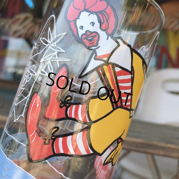 画像6: 70s Vintage Glass McDonaland Action Series Ronald McDonald (C187) (6)