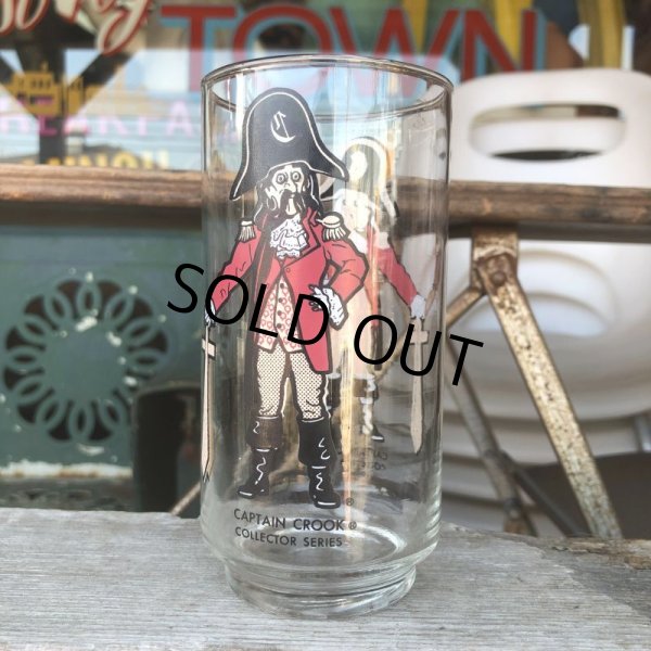 画像3: 70s Vintage Glass McDonaland Collector Series Captain Crook (C192) (3)