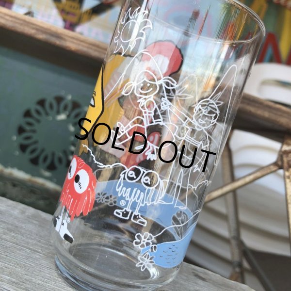 画像3: 70s Vintage Glass McDonaland Action Series Ronald McDonald (C187) (3)