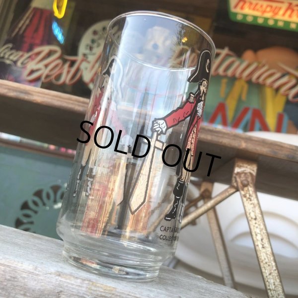 画像2: 70s Vintage Glass McDonaland Collector Series Captain Crook (C192) (2)