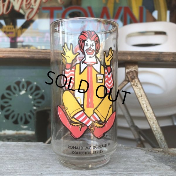 画像3: 70s Vintage Glass McDonaland Collector Series Ronald McDonald (C195) (3)