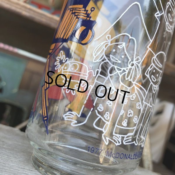 画像6: 70s Vintage Glass McDonaland Action Series Mayor McCheese (C189) (6)