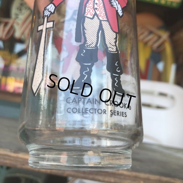 画像5: 70s Vintage Glass McDonaland Collector Series Captain Crook (C192) (5)