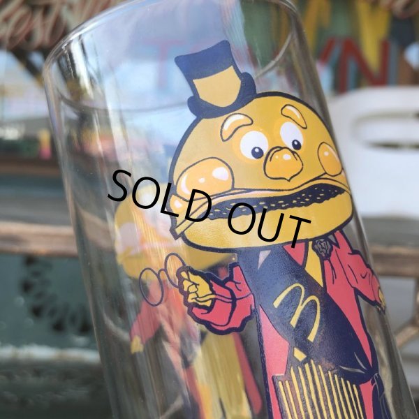 画像6: 70s Vintage Glass McDonaland Collector Series Mayor McCheese (C194) (6)