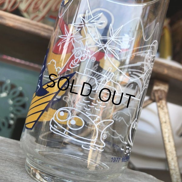 画像4: 70s Vintage Glass McDonaland Action Series Captain Crook (C191) (4)