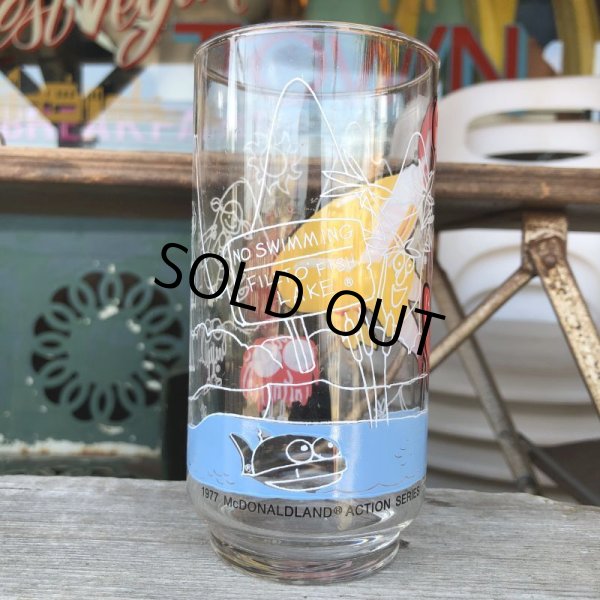 画像4: 70s Vintage Glass McDonaland Action Series Ronald McDonald (C187) (4)