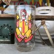 画像1: 70s Vintage Glass McDonaland Collector Series Ronald McDonald (C195) (1)