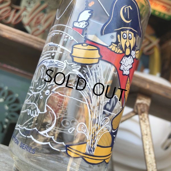 画像5: 70s Vintage Glass McDonaland Action Series Captain Crook (C191) (5)