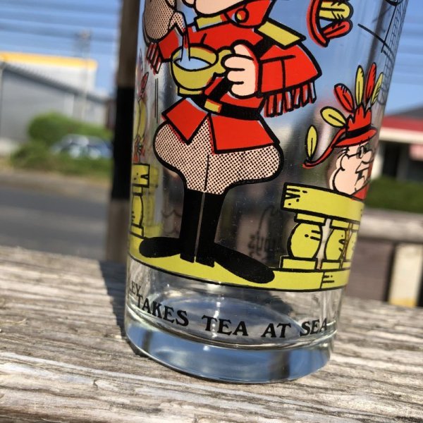 画像6: 70s Vintage Arby's Bicentennial Collector Series Glass DUDLEY (C198) (6)