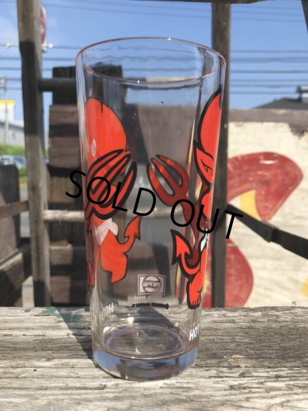画像4: 70s Vintage Pepsi Glass Hot Stuff (C211) (4)