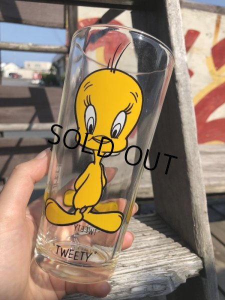 画像6: 70s Vintage Pepsi Glass Tweety (C207) (6)