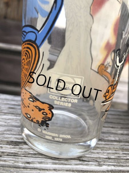画像5: 70s Vintage Pepsi Glass Road Runner & Wile E. Coyote (C205) (5)