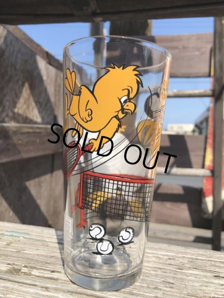 画像1: 70s Vintage Pepsi Glass Foghorn Leghorn & Henery Hawk (C204) (1)