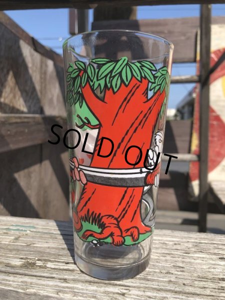 画像2: 70s Vintage Pepsi Glass Bugs Bunny & Elmer Fudd (C202) (2)