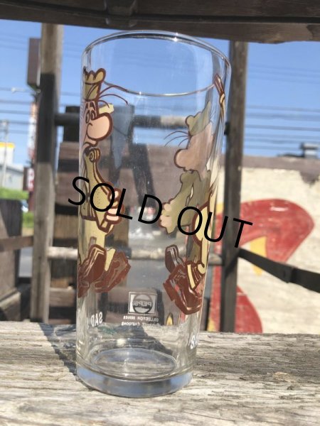 画像4: 70s Vintage Pepsi Glass SAD SACK (C212) (4)