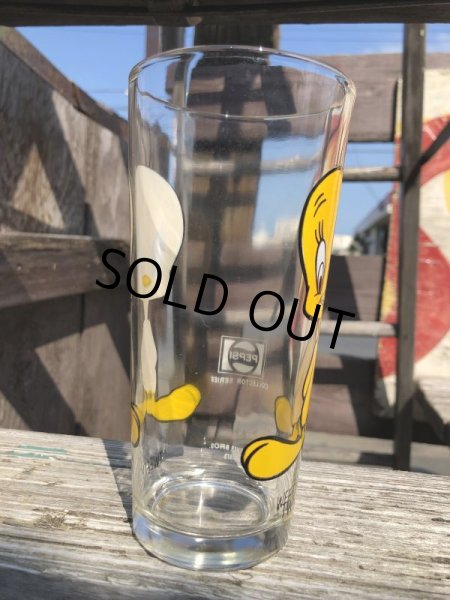 画像4: 70s Vintage Pepsi Glass Tweety (C207) (4)