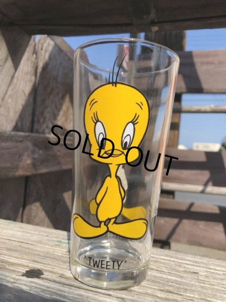 画像3: 70s Vintage Pepsi Glass Tweety (C207) (3)