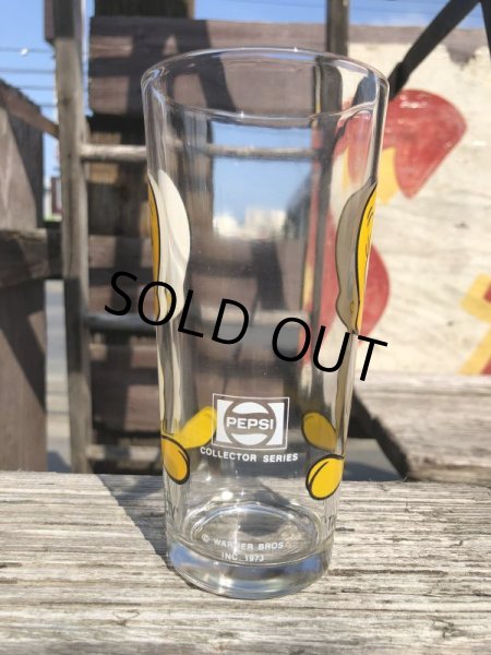 画像2: 70s Vintage Pepsi Glass Tweety (C207) (2)