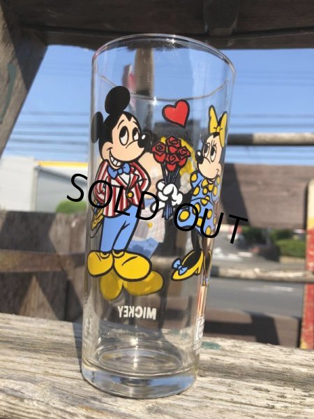 画像3: 70s Vintage Pepsi Glass Mickey (C214) (3)