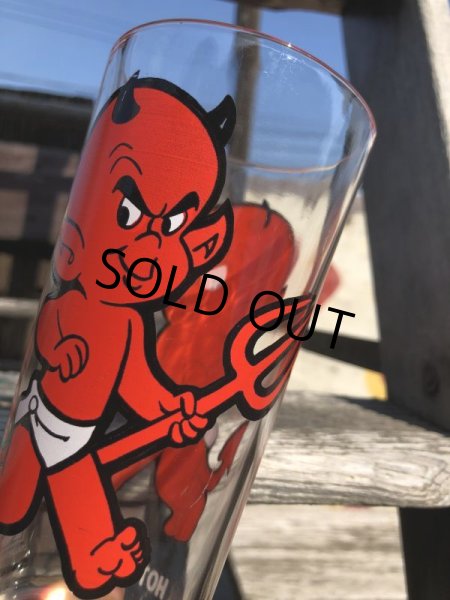 画像6: 70s Vintage Pepsi Glass Hot Stuff (C211) (6)