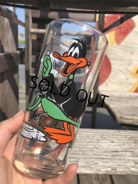 画像5: 70s Vintage Pepsi Glass Daffy Duck & Pepe Le Pew (C203) (5)