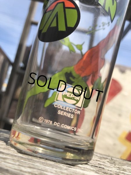 画像4: 70s Vintage Pepsi Glass Aquaman (C217) (4)