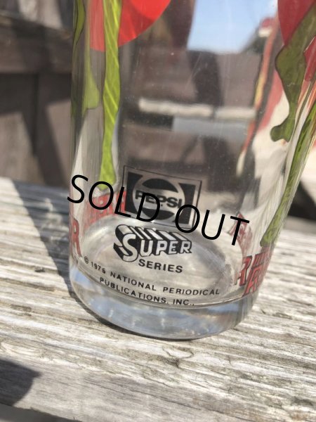 画像4: 70s Vintage Pepsi Glass Riddler (C218) (4)