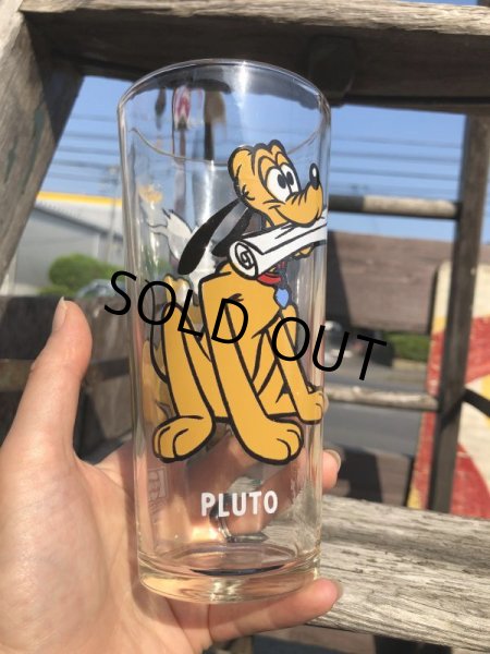 画像8: 70s Vintage Pepsi Glass Pluto (C213) (8)
