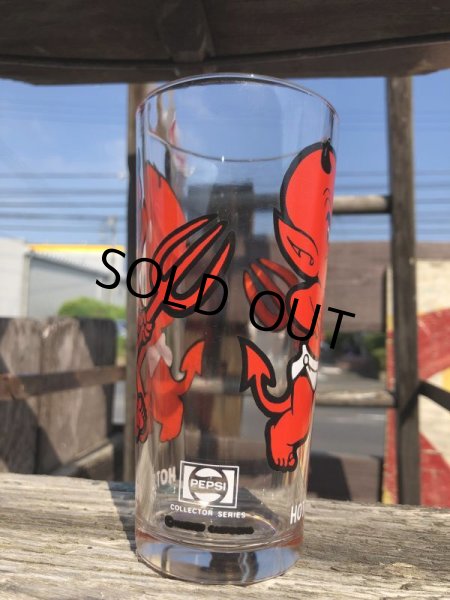 画像2: 70s Vintage Pepsi Glass Hot Stuff (C211) (2)