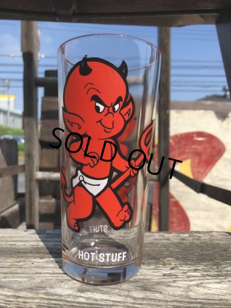画像3: 70s Vintage Pepsi Glass Hot Stuff (C211) (3)